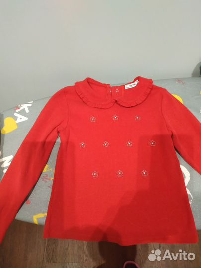 Кофточки на девочку 5-7 лет