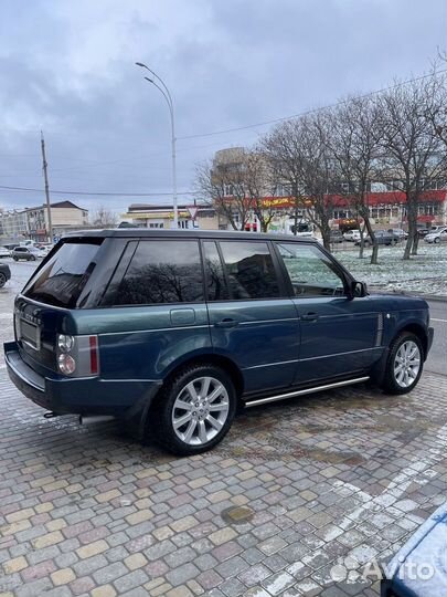 Land Rover Range Rover 4.2 AT, 2008, 185 000 км