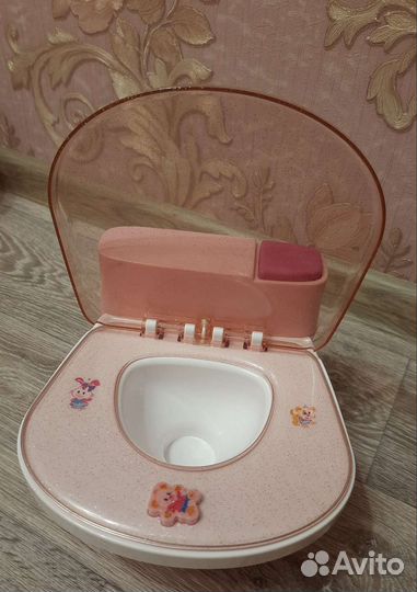 Унитаз baby born для куклы