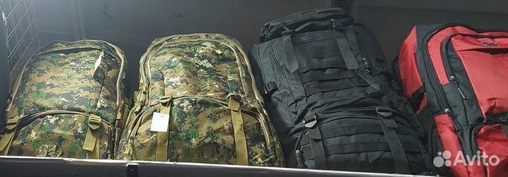 Тактический рюкзак