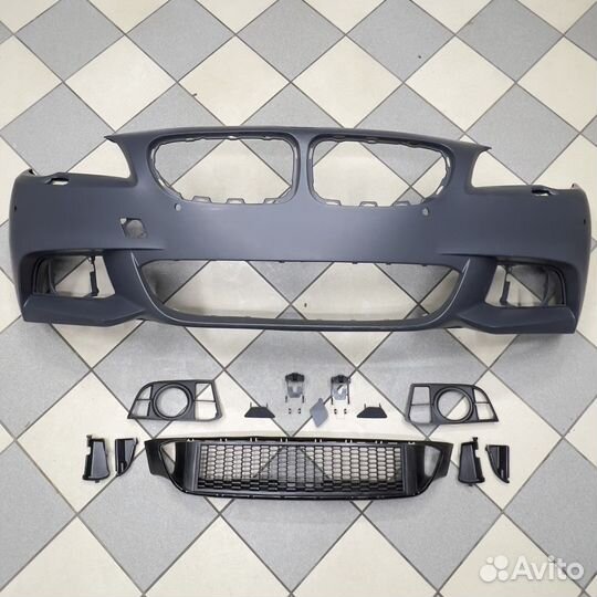 М пакет передний Bmw f10 с локерами