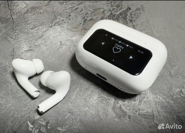 Airpods pro 2 с сенсорным экраном