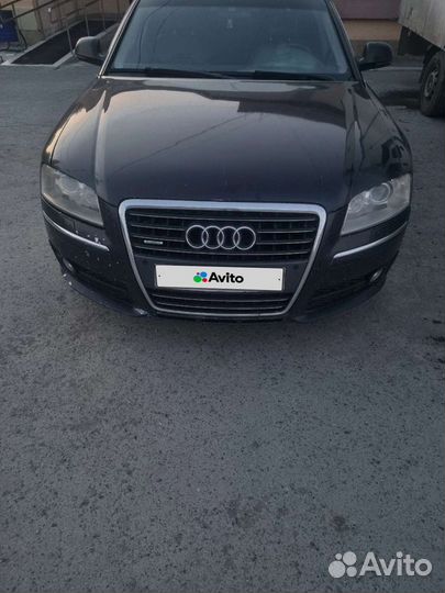 Audi A8 3.0 AT, 2005, 420 000 км