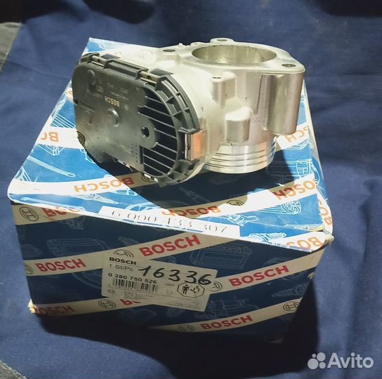 Дроссельная заслонка