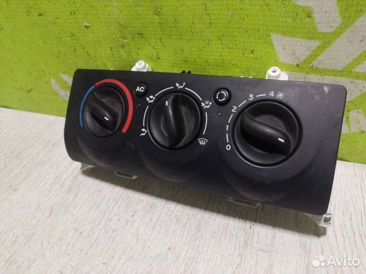 Блок управления печкой Рено Клио 2 Симбол