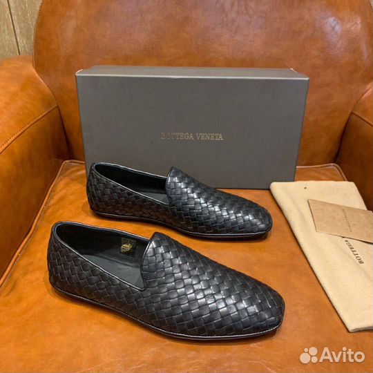 Мокасины мужские Bottega Veneta