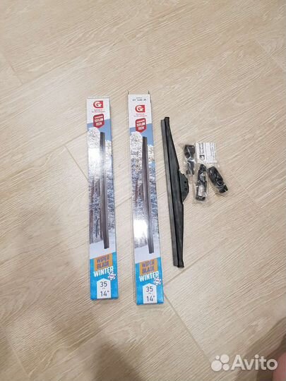 Дворники зимние 35см