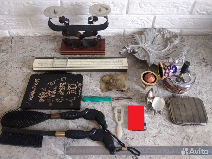 Винтажные вещи времён СССР