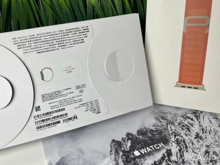Часы Apple watch ultra 49mm