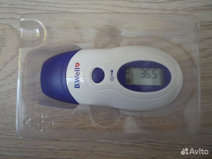 Бесконтактный термометр B,Well (Швейцария)