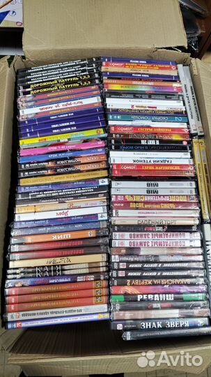 Двд диски с фильмами