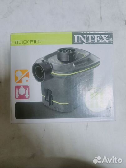Насос intex quick fill