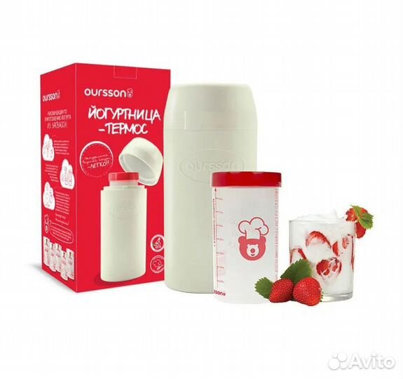 Йогуртница термос oursson