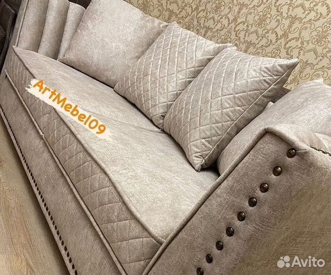 Мягкая мебель диваны и кресла новые