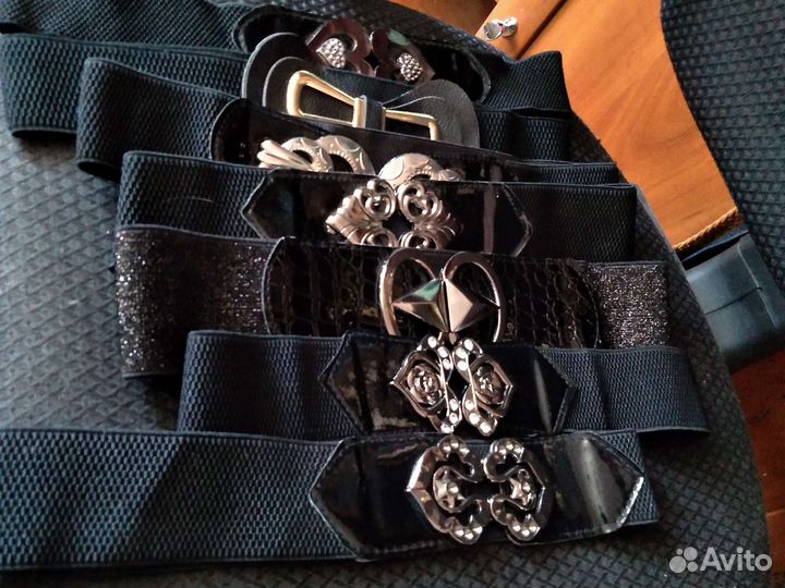 Иск. ремни женские