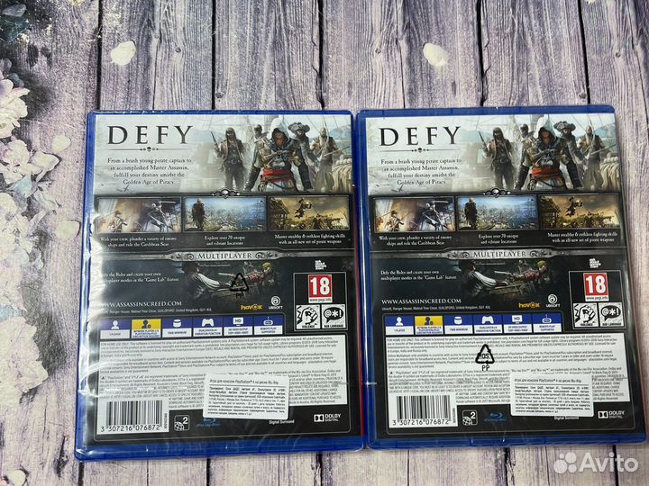 Assassins creed black flag ps4