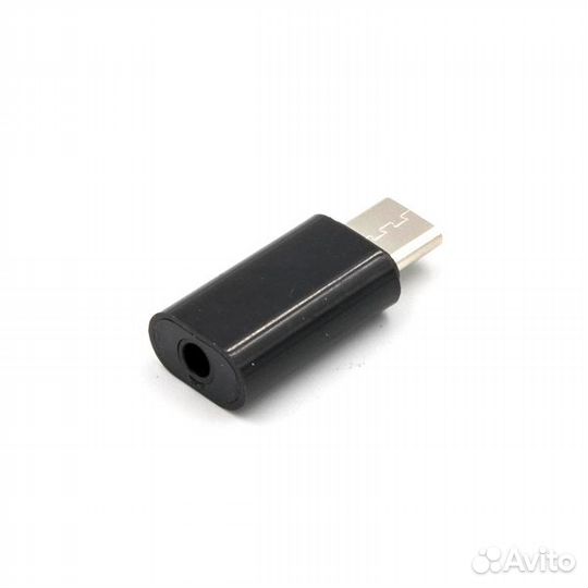 Переходник USB type C на jack 3.5 мм AUX