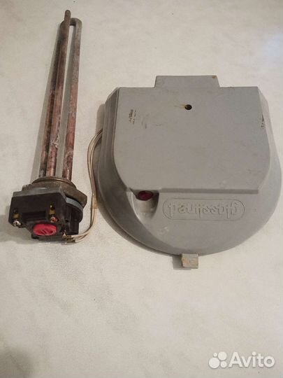 Тен с термостатом для титана Thermex