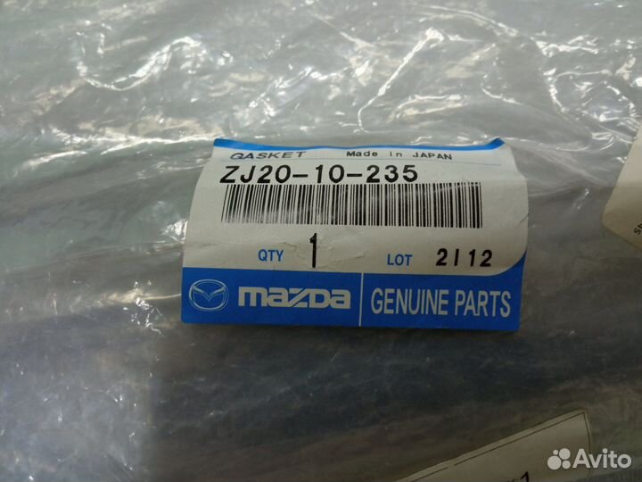 Прокладка клапанной крышки mazda3 (2002) (1.6)