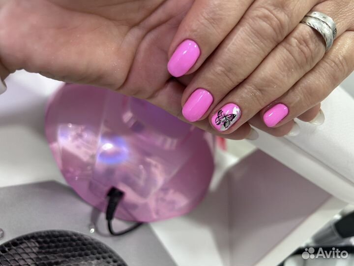 Маникюр/ педикюр. женский/мужской/подростковый