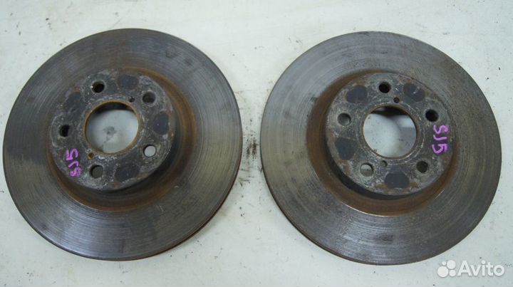 Диск тормозной F (пара) Forester SJ5 2013 (Тормозн