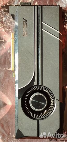 Видеокарта asus Turbo GTX 1080