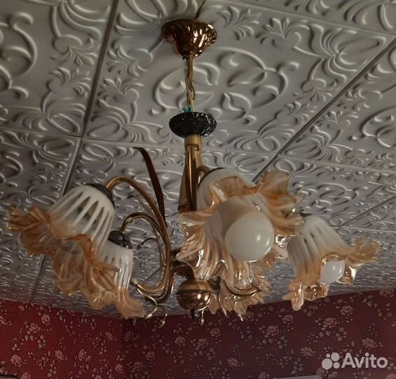 Люстра потолочная