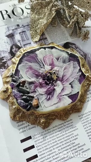 Подставки (подстаканники) из эпоксидной смолы