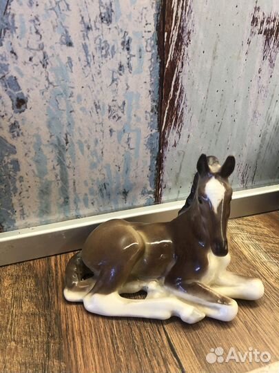 Фарфоровые статуэтки лфз