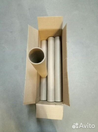 Втулки картонные под стрейч