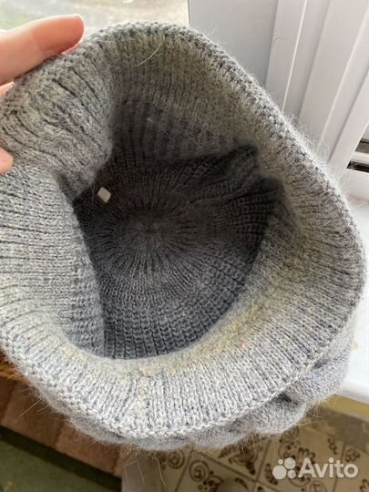 Берет женский зимний