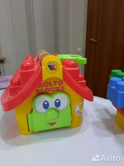 Детские игрушки Домик