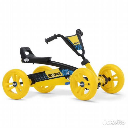 Веломобиль Berg Buzzy BSX