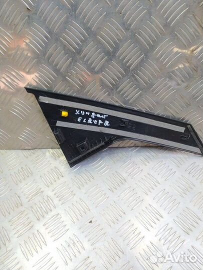 Накладка двери задняя левая Hyundai Elantra