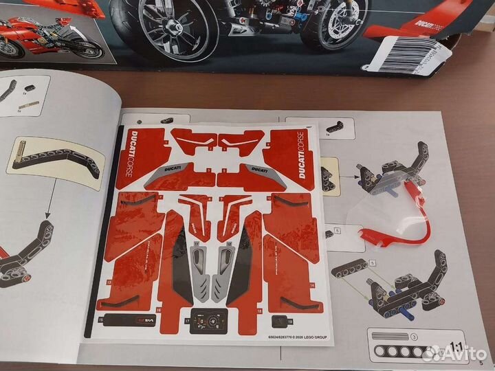 Lego Technic Ducati Panigale