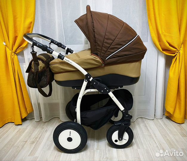 Коляска 2 в 1, отличное состояние