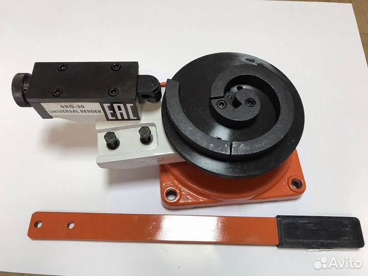 Инструмент для гибки завитков 