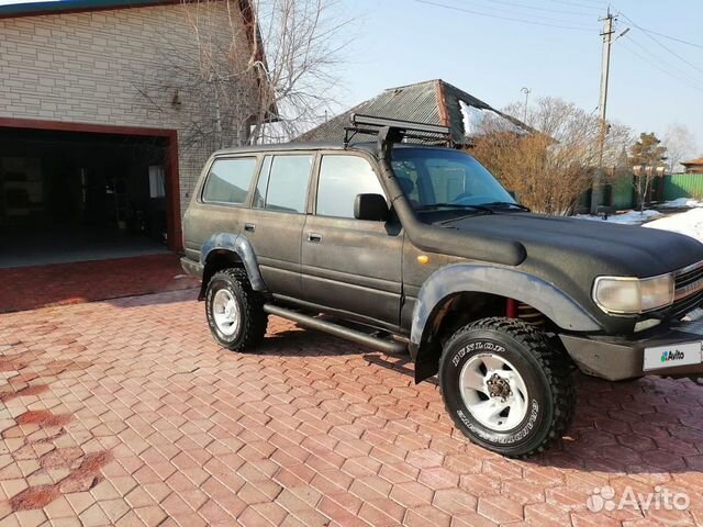 Toyota Land Cruiser 4.2 МТ, 1993, 356 000 км