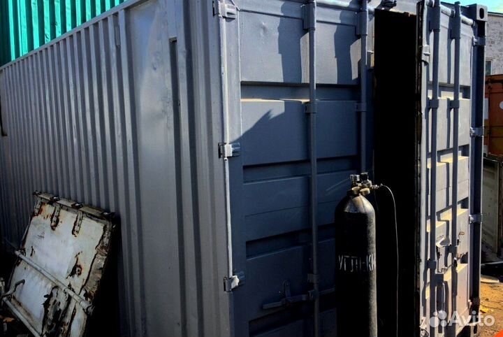Морские контейнеры новые и бу