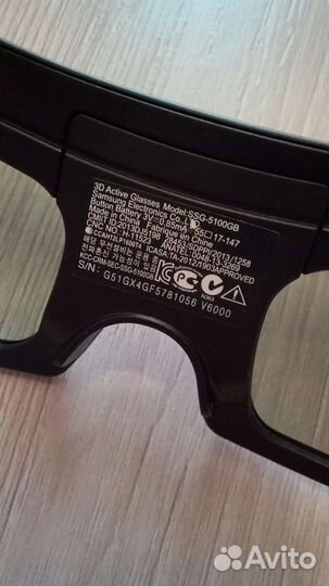 Активные 3D очки BN96-31824A Samsung