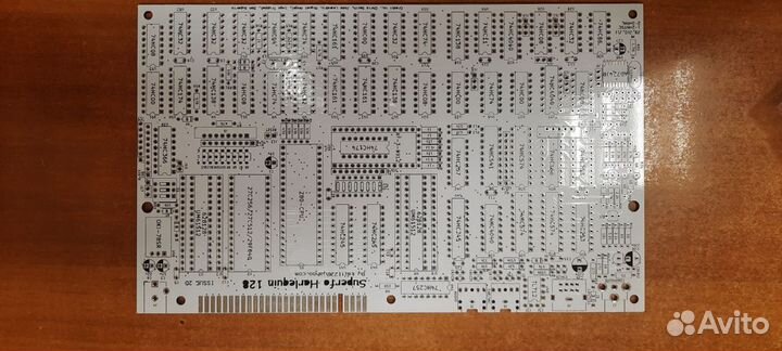 Печатная плата Harlequin 128k issue 2D