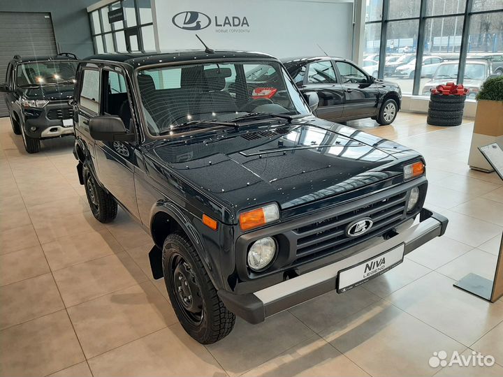 LADA 4x4 (Нива) 1.7 МТ, 2023