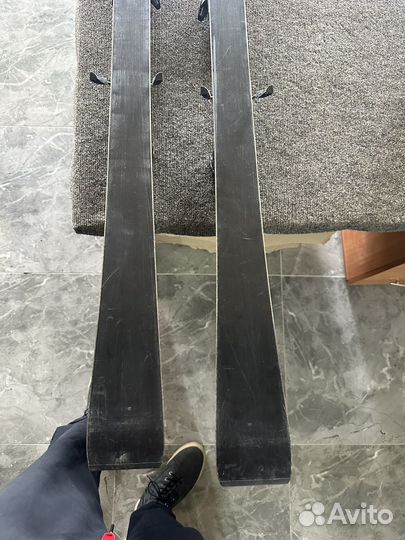 Горные лыжи salomon 160