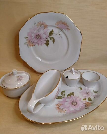 Сервиз столовый Дулёво