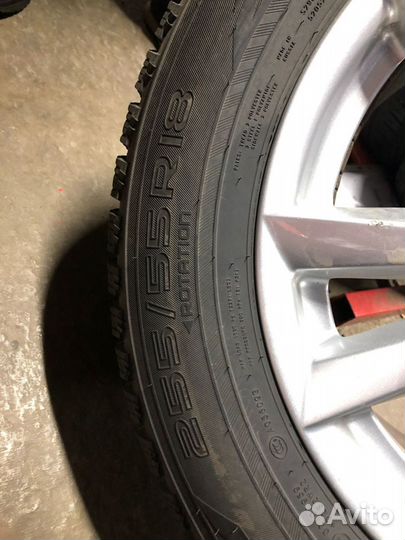 Колеса зимние 255/55 r18