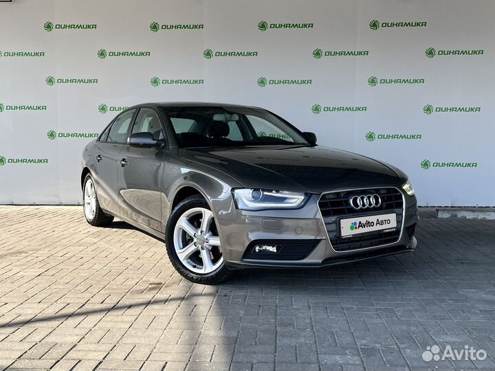 Audi A4 1.8 CVT, 2014, 193 255 км