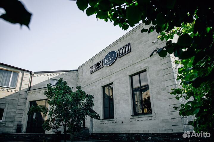 Банкетный зал для любых торжеств