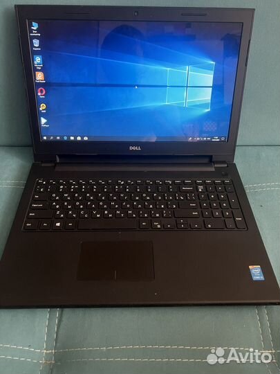 Ноутбук dell core i3
