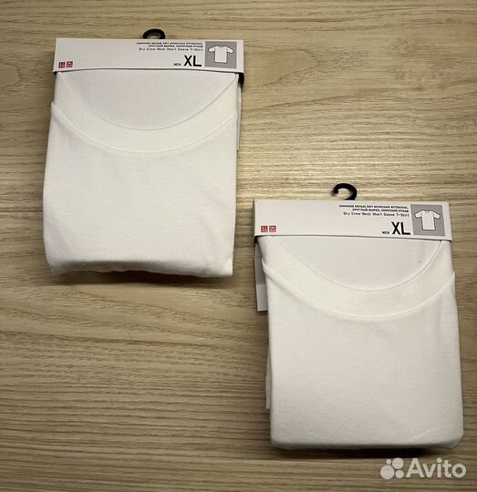 Футболки Uniqlo новые