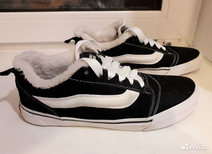 Кеды Vans Knu-Skool Vr3 с мехом, разм 44